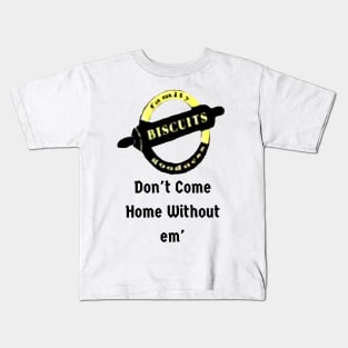 Family Goodness Biscuits Kids T-Shirt